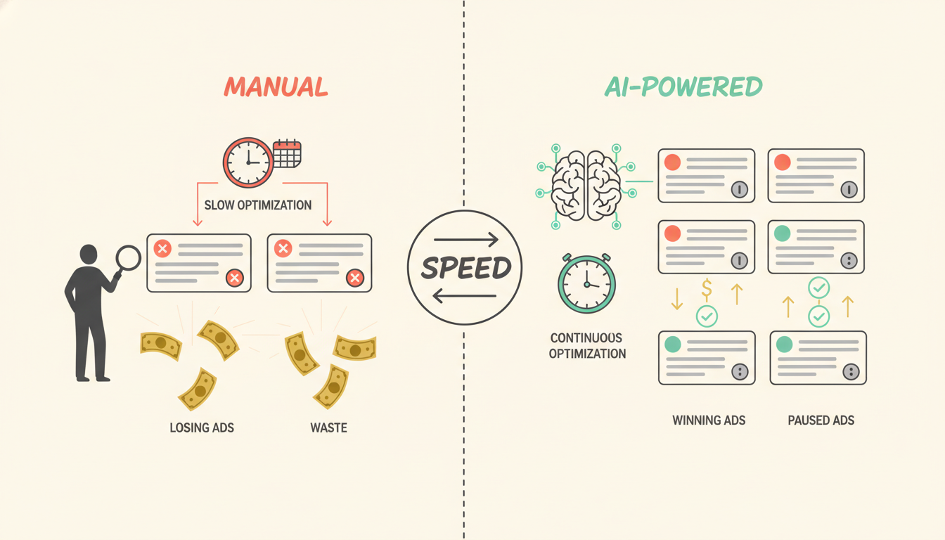 How AI Is Reshaping Startup Ad Spend Efficiency