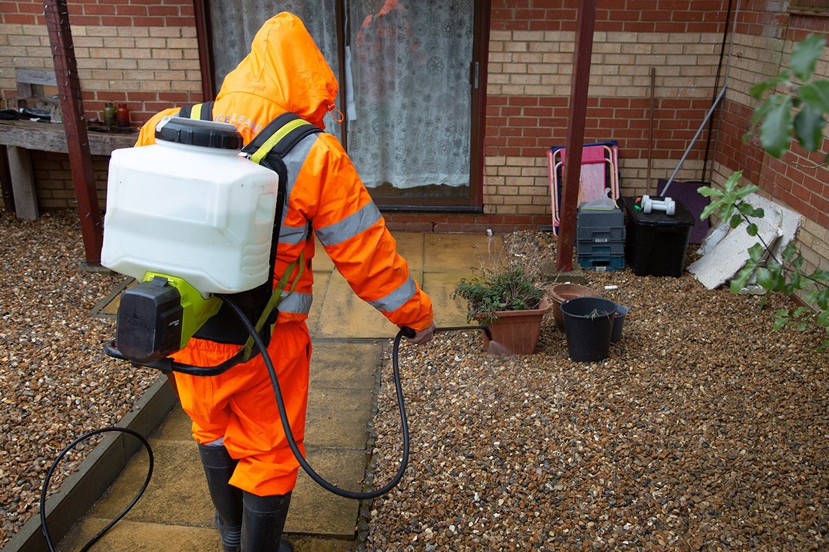Sewage Clean Up Services: Protecting Your Home and Family