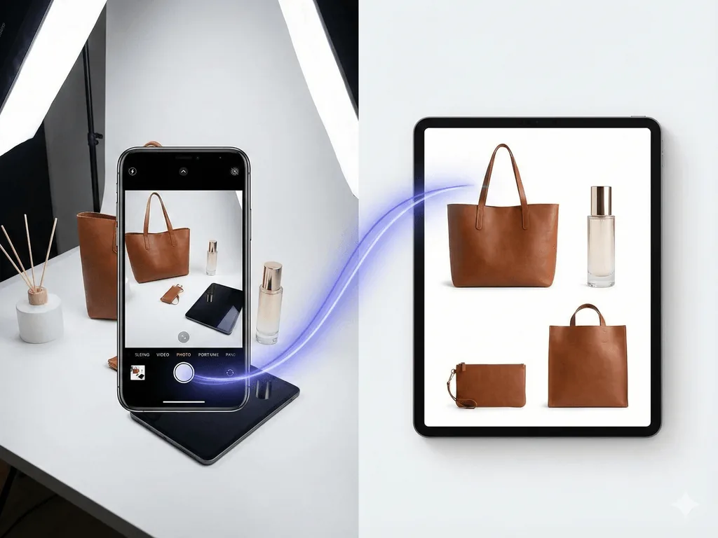 AI Product Photography for Shopify: How to Choose the Best AI Product Photography Software