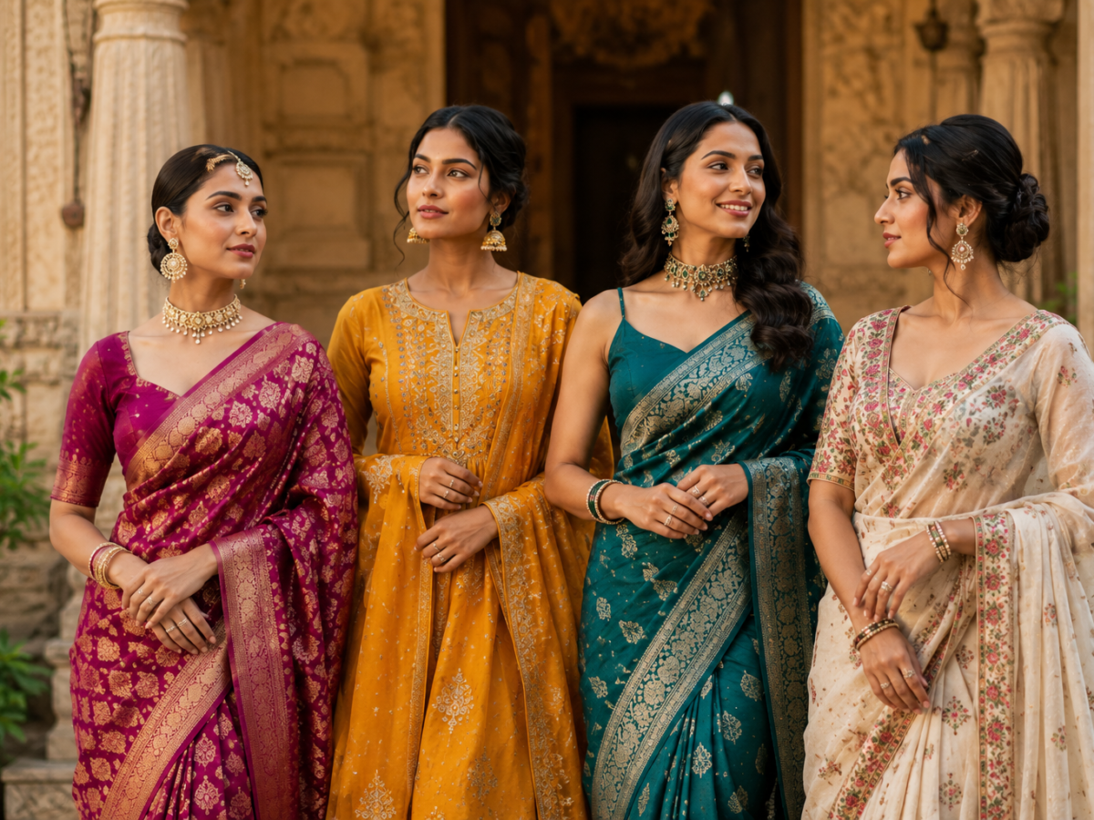 Custom-Made vs. Ready-to-Wear Indian Ethnic Wear: Which Is Better?